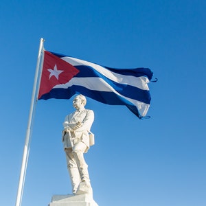Cuba Photography, Cuban Flag, Holguin, Travel Photography, Wall Art, Home Decor