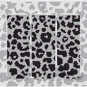 Rhinestone Template| Tumbler Pattern|Digital File|20oz Skinny|16ss/4mm