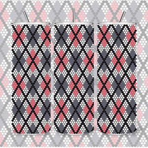 Rhinestone Template | Bling Pattern | Digital File | 20oz Straight |16ss4mm| 61x62| Tumbler Design