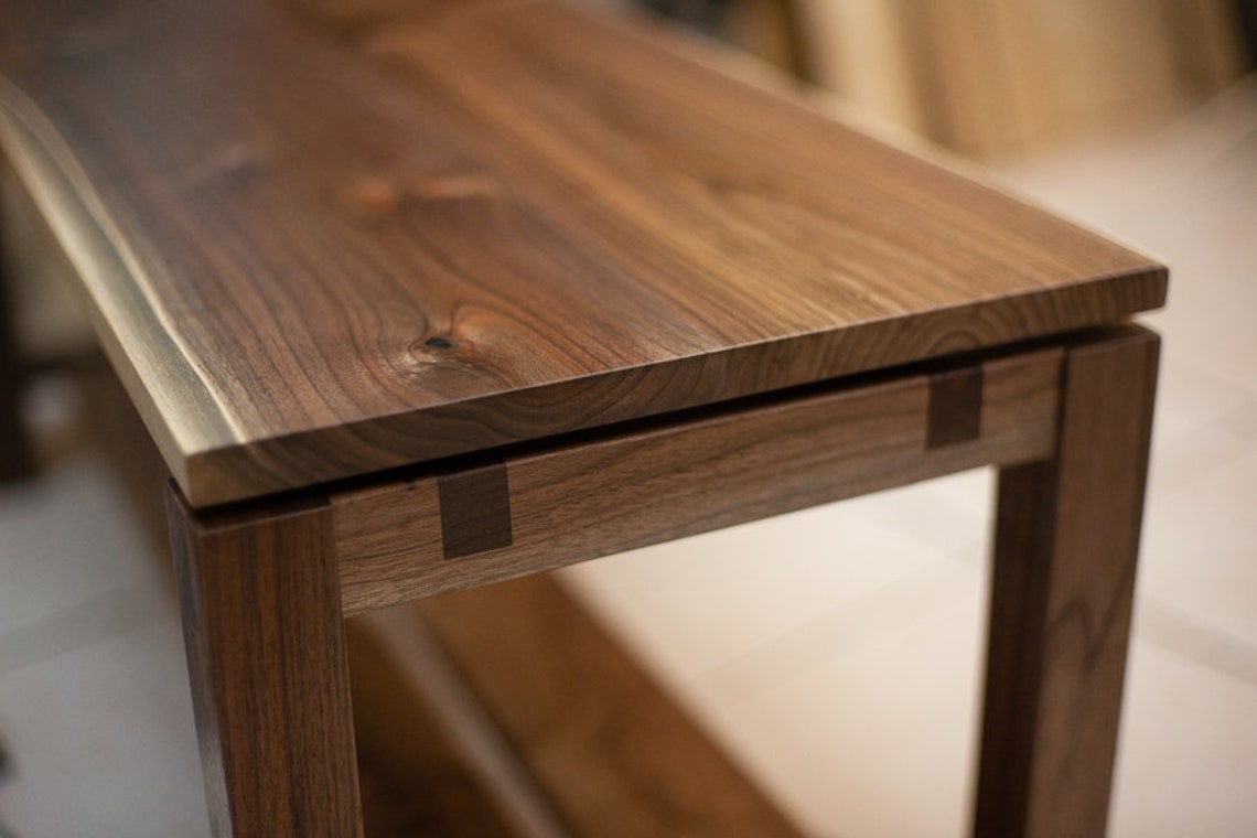 Massive Walnussbank Schwebende Sitzbank Flurbank | Etsy