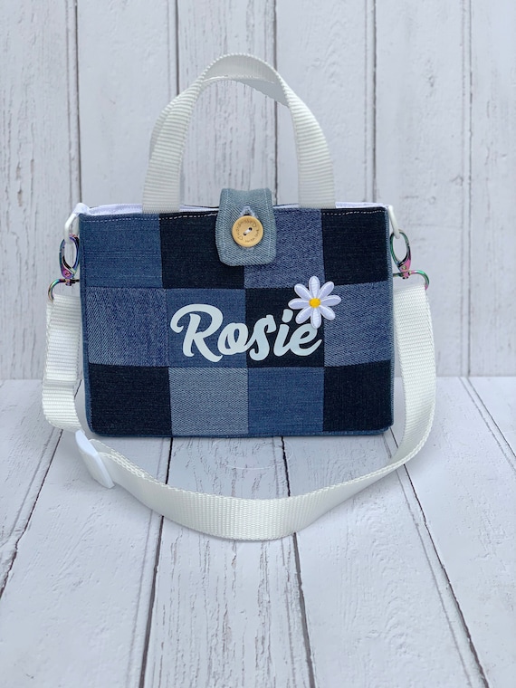 Personalised kids handbag sale