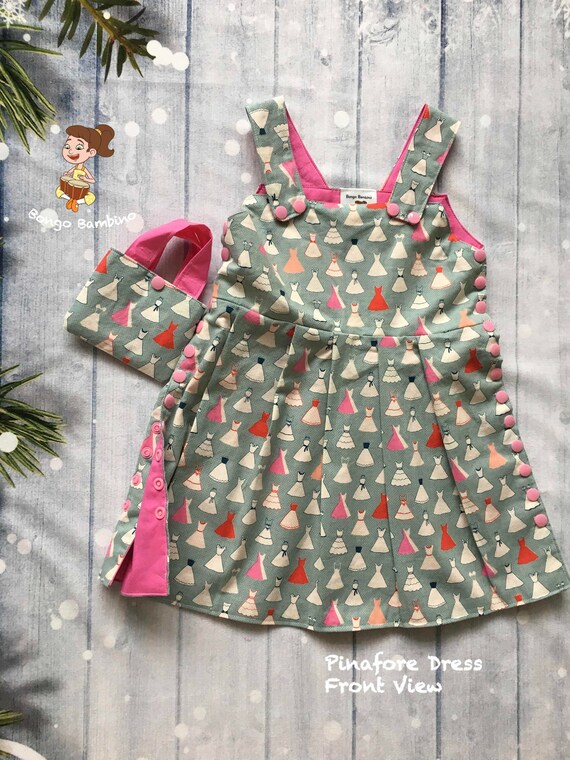 Kids top cotton dress