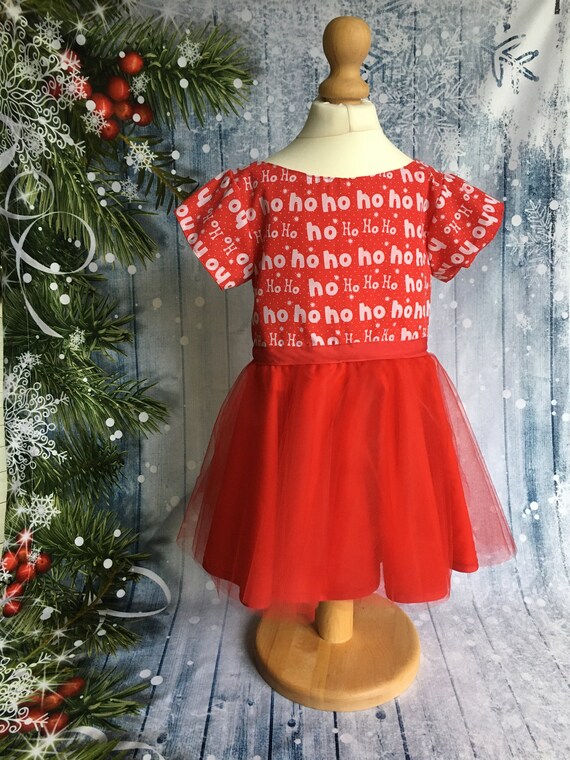 red christmas party tops