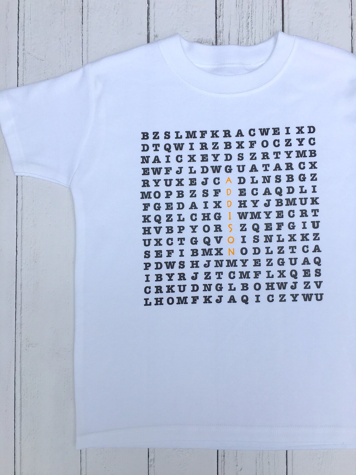 Kids Personalised Puzzle Tshirt Ages 18. Lovely Birthday Etsy