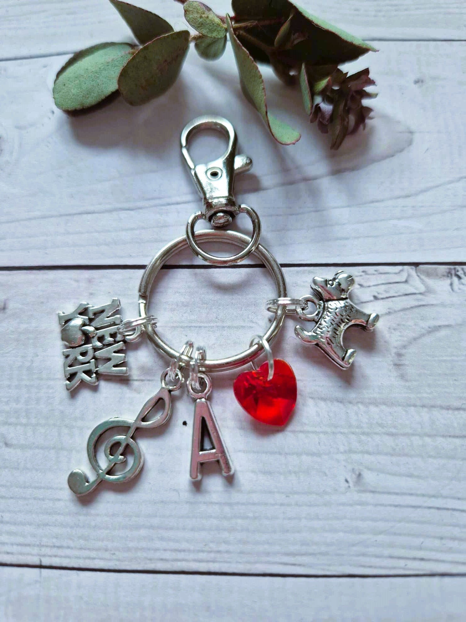 Musicals Key Chain Annie Musical Keyring or Bag Clip, Theatre Lover Gift, Performing Arts ...