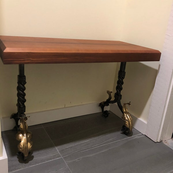 Wrought Iron Legs Etsy