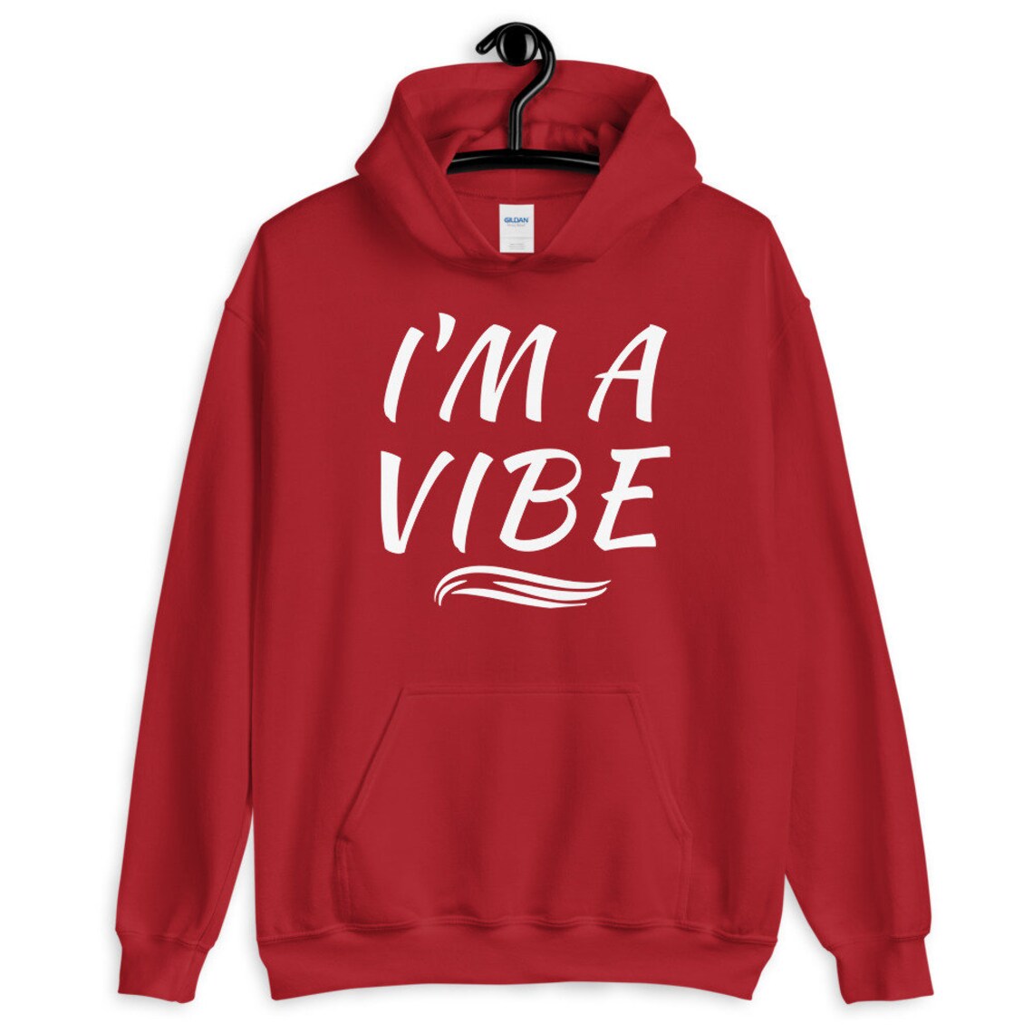 I'm A Vibe Hoodie Etsy