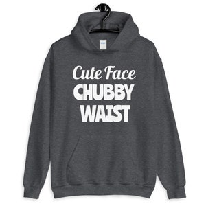 Cute Face Chubby Waist Hoodie