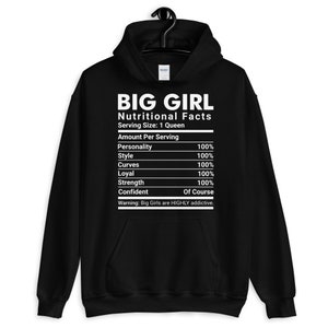 Ihr Big Girl Season Hoodie Etsy