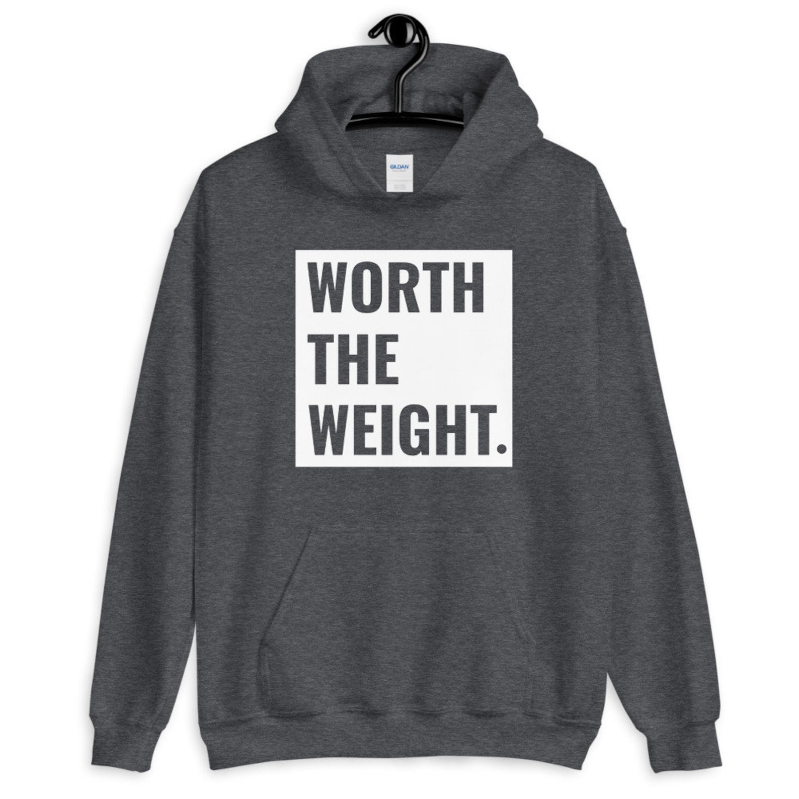 Worth the Weight Hoodie Etsy