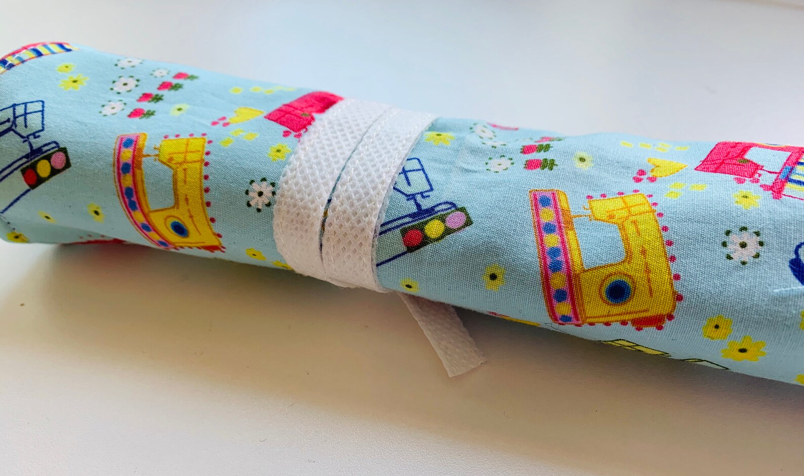 Makeup Roll up Bag Etsy