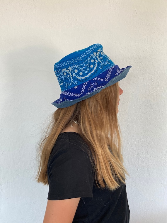 Bandana Bucket Hat Reversible