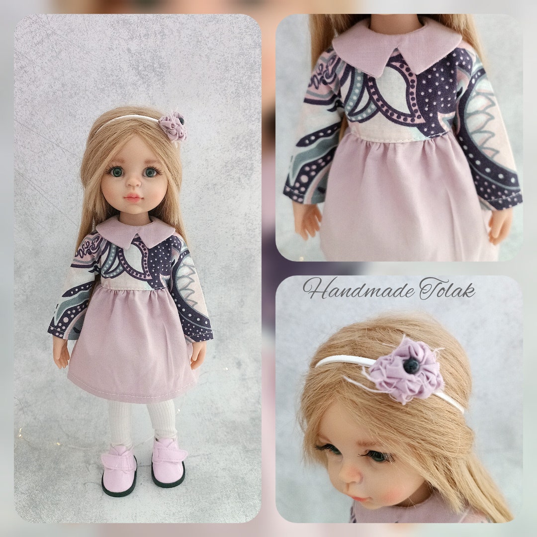 Paola Reina - Nora with Aqua Jacket - 32cm