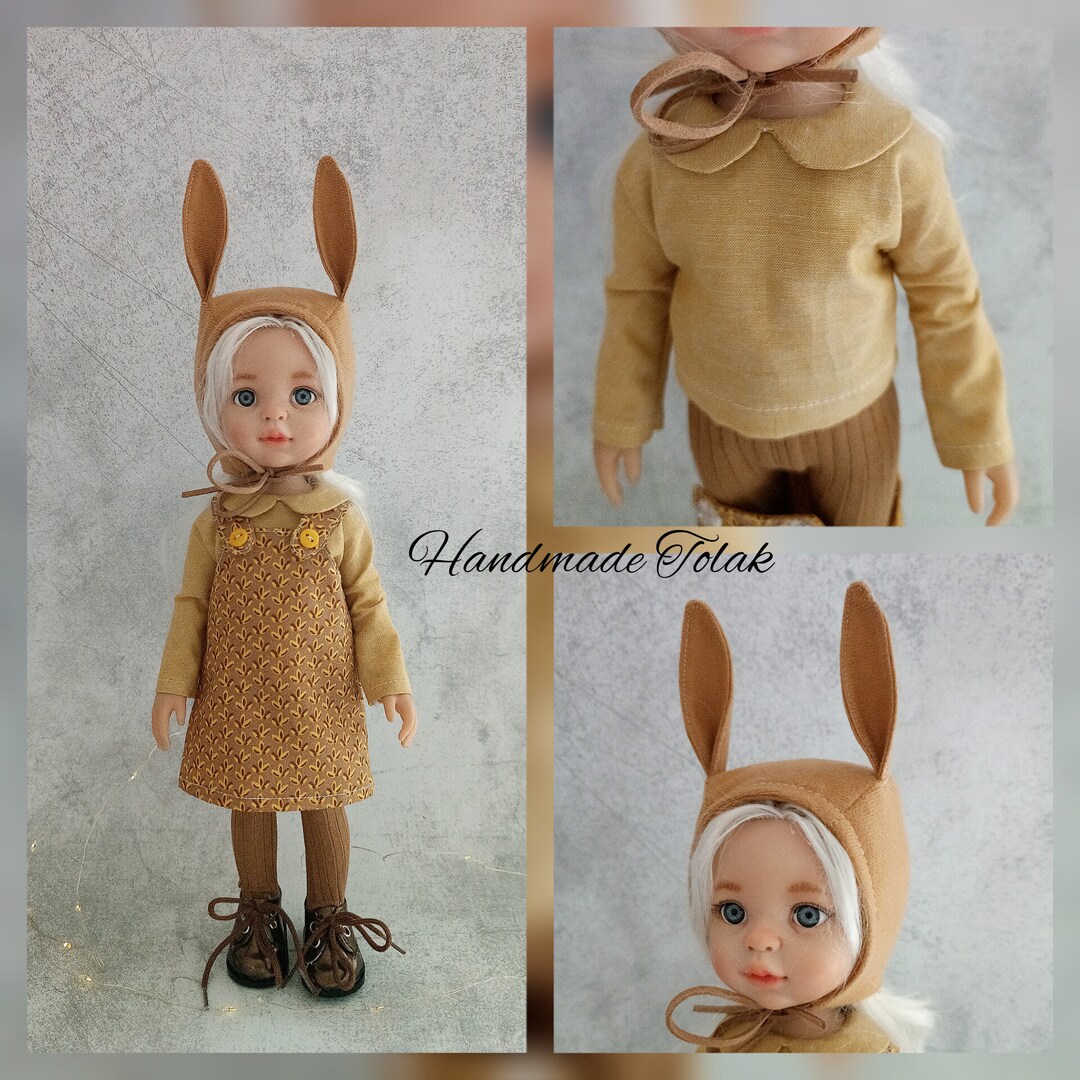 Paola Reina - Nora with Aqua Jacket - 32cm main image 1