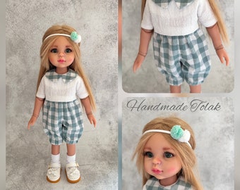 Outfit Paola Reina Traje 32cm 13" - 14" + diadema