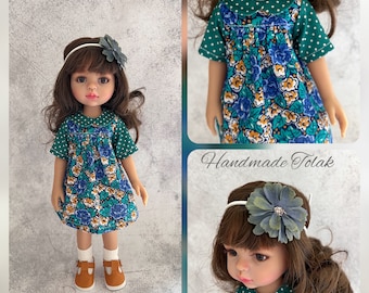 Outfit Paola Reina 32cm 13" - 14" Dress, hair band, socks, shoes, Variants