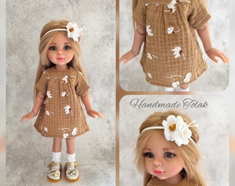 Outfit Paola Reina 32cm 13" - 14" Dress, hairband, socks, shoes, Variants