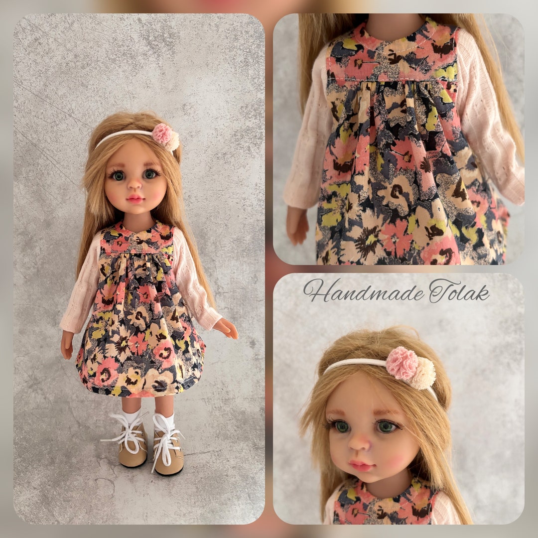 Outfit Paola Reina 32cm 13 14 Dress, Hairband, Socks, Shoes, Variants - Etsy