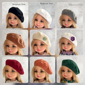 Paola Reina doll 32cm beret variants colors
