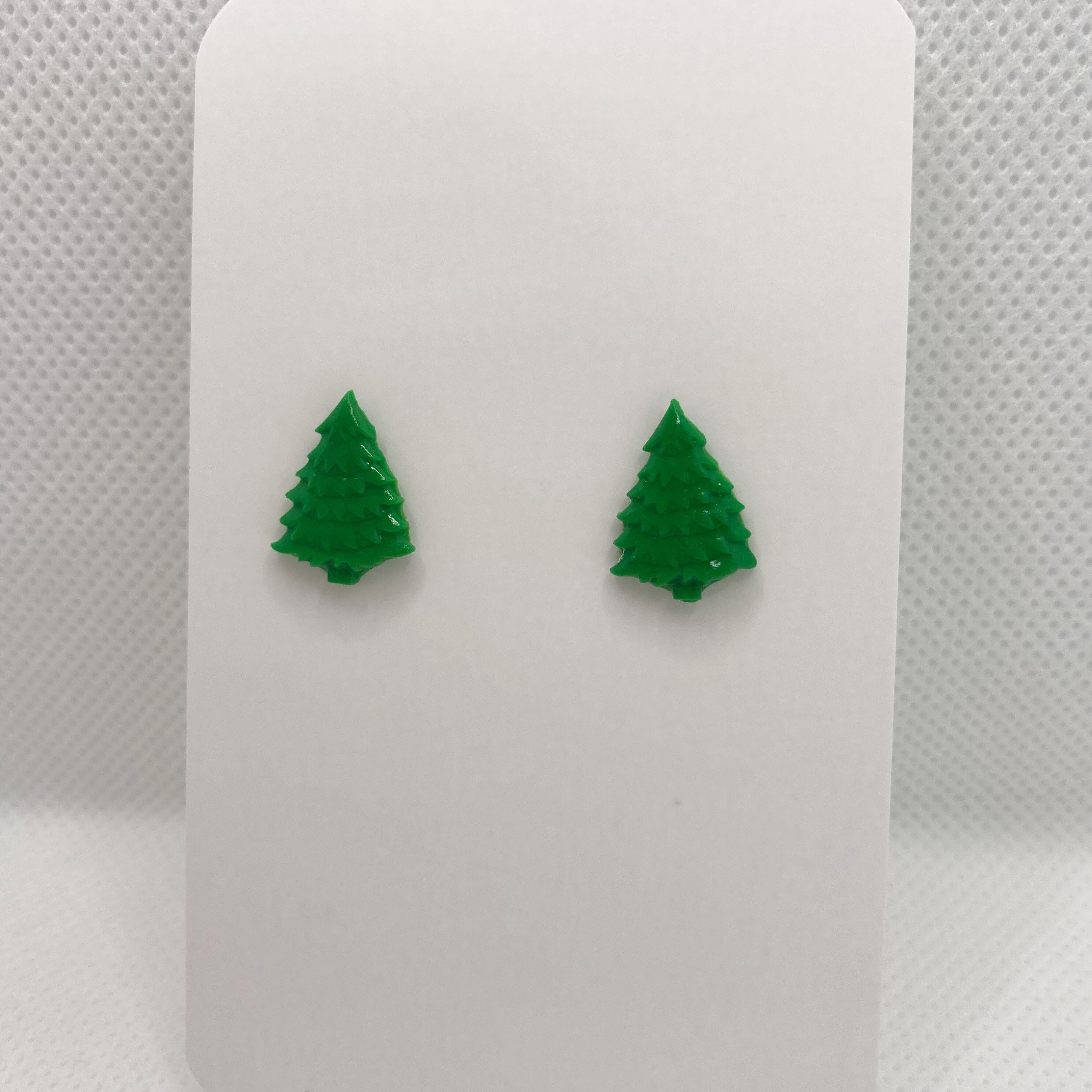 Christmas tree stud earrings Etsy.de