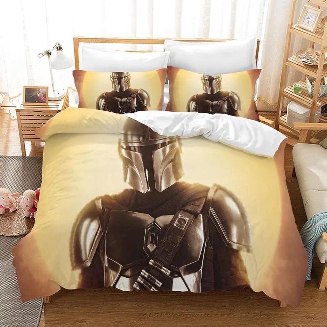 Star Wars the Mandalorian 11 Duvet Cover Pillowcase Bedding - Etsy