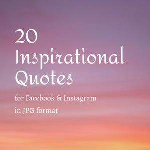20 citations inspirantes pour Facebook et Instagram