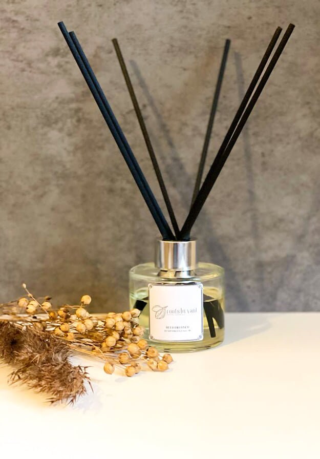 REED DIFFUSER Bottle With Sticks, Diffuser Oil Set, Home Fragrance/Decor, Multi Listing