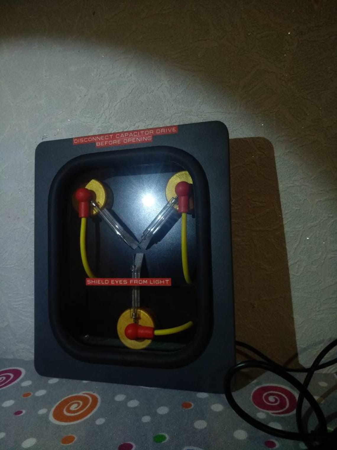 Flux capacitor prop replica back to the future .Made to Etsy