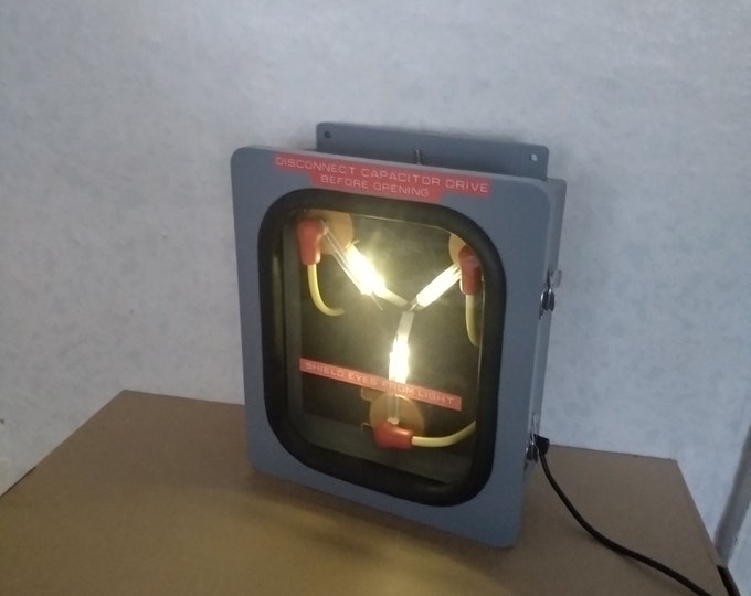 Flux Capacitor Prop Replica,wireless Controlled, Back to the Future. Science Gadget, Delorean
