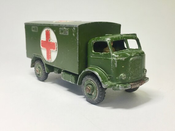 dinky ambulance