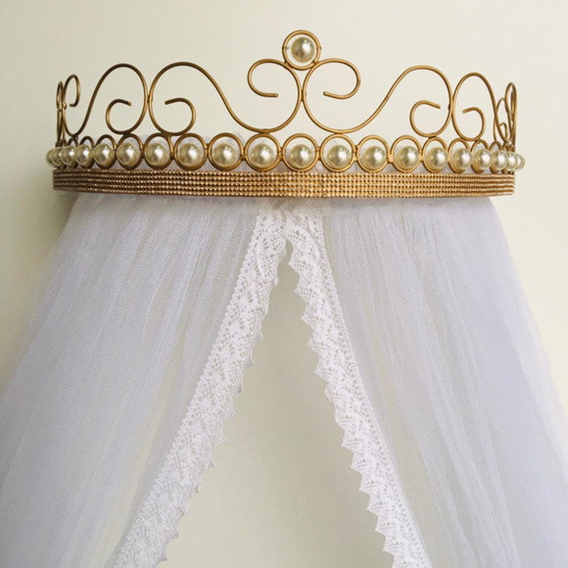 Crown Canopy Bed Canopy Bed Crown Wall Crown Crown Wall Etsy
