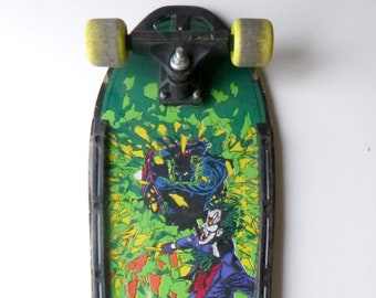 1989 BATMAN vintage skateboard 80's