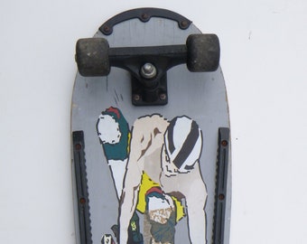 Pixel vintage skateboard 90's