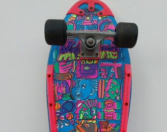Vintage Variflex, California Profi-Skateboard aus den 1980er/90er Jahren
