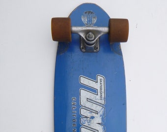 Tunnel skateboard rare 70's tracker trucks first generation