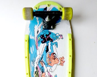 T&C vintage skateboard uit de jaren 90