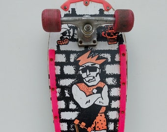 Vintage-Skateboard aus den 1980er/90er Jahren