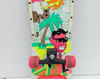 Vintage-Skateboard aus den 1980er/90er Jahren