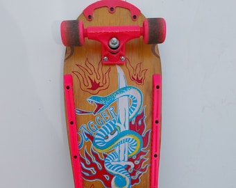 Vintage Daggers, Thrashin Skateboard 1980/90er Jahre