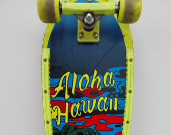 Vintage Hawaï skateboard uit de jaren 80/90