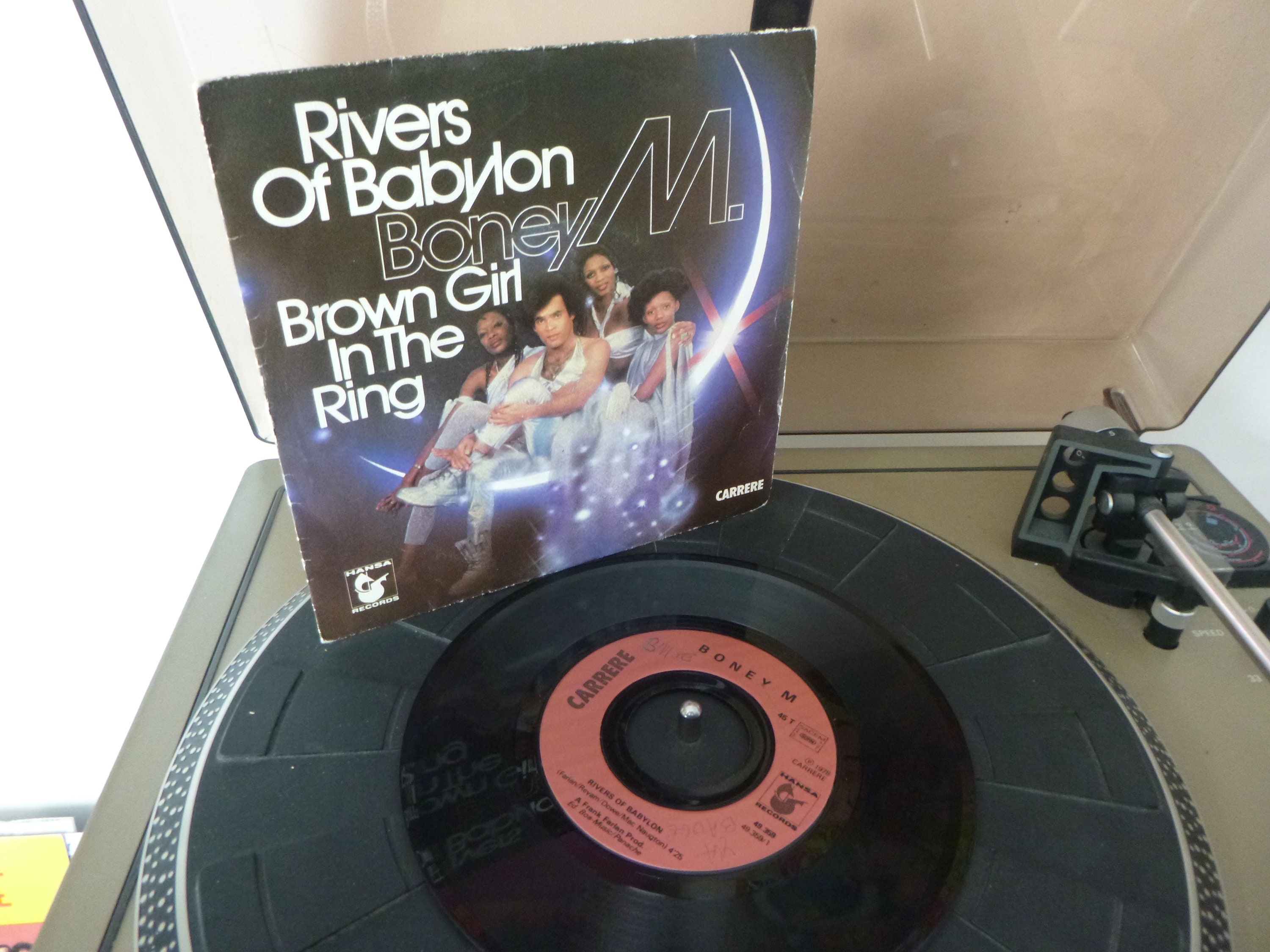 Rivers Of Babylon Boney M Original