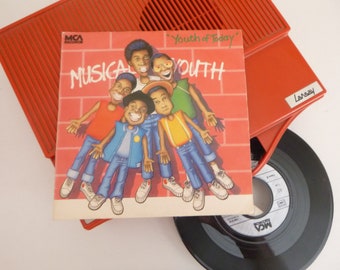 1983 Musical youth youth of today original record 7' vinyl 45T