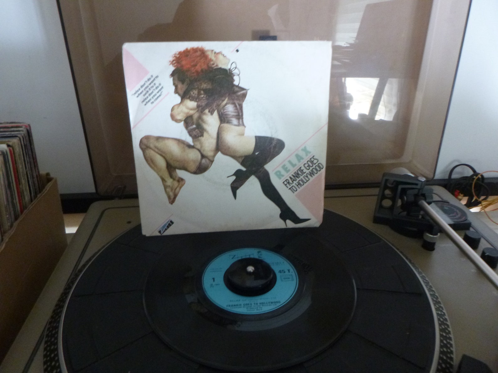 Frankie Goes To Hollywood Relax Original