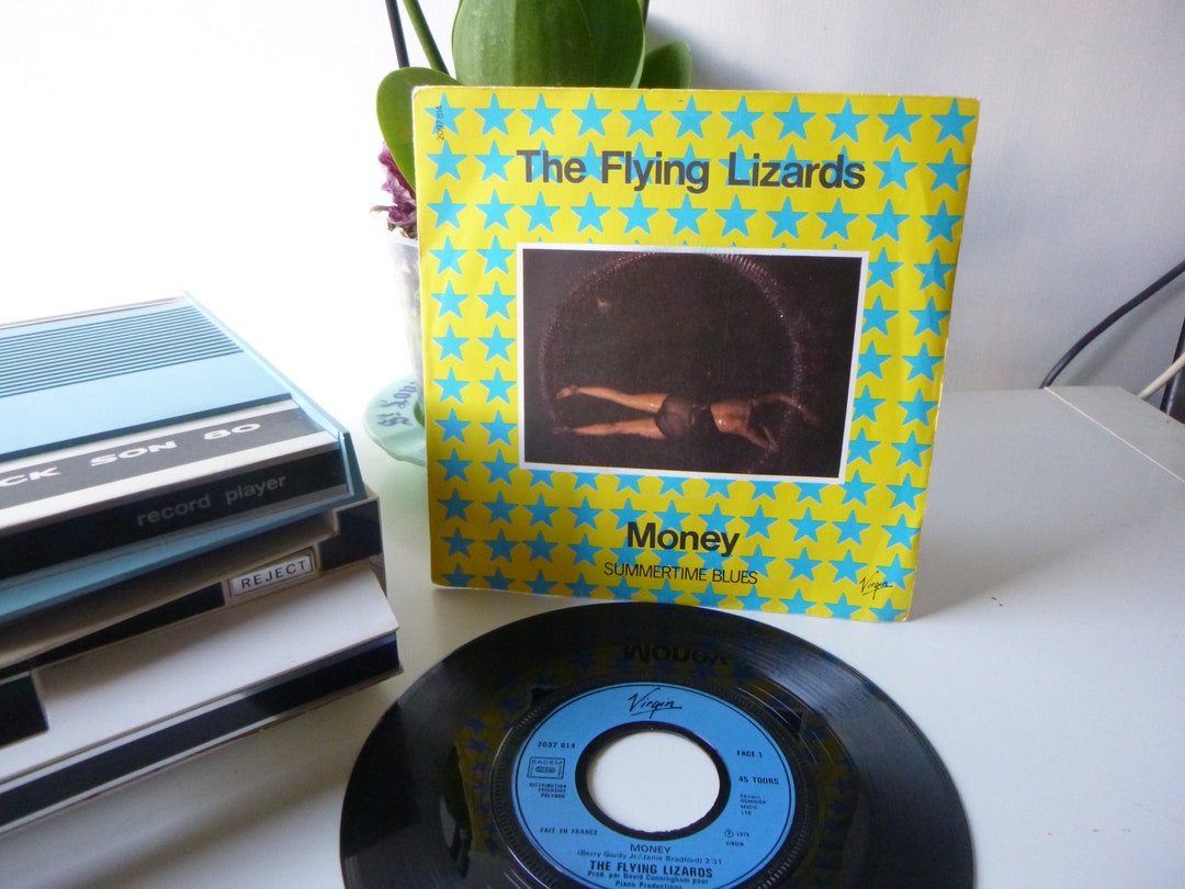 The Flying Lizards Money Original Record 7' Vinyl 45T Etsy
