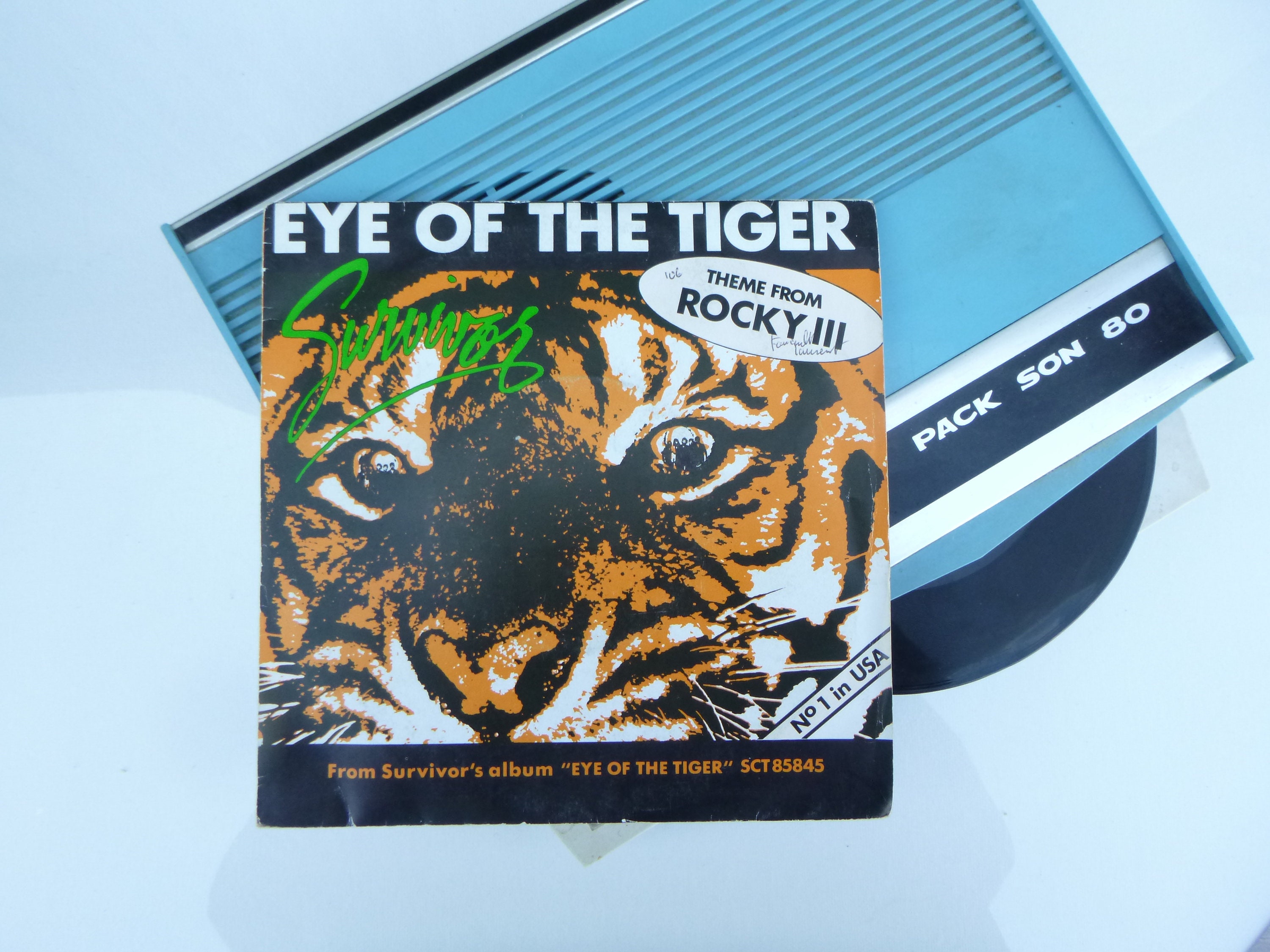 Survivor - Eye of the Tiger CD Photo