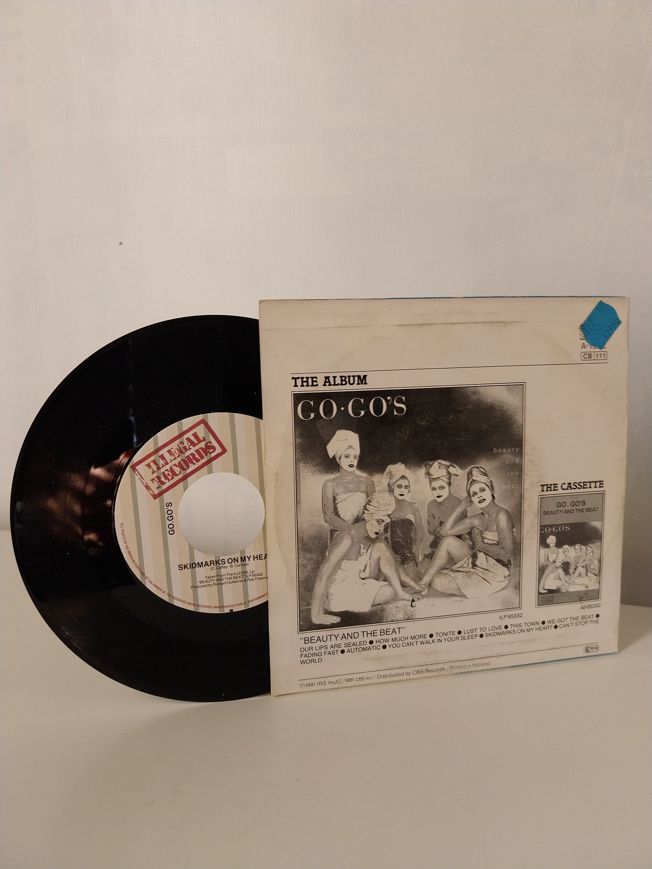 Go Go's Original Record 7' Vinyl 45T - Etsy