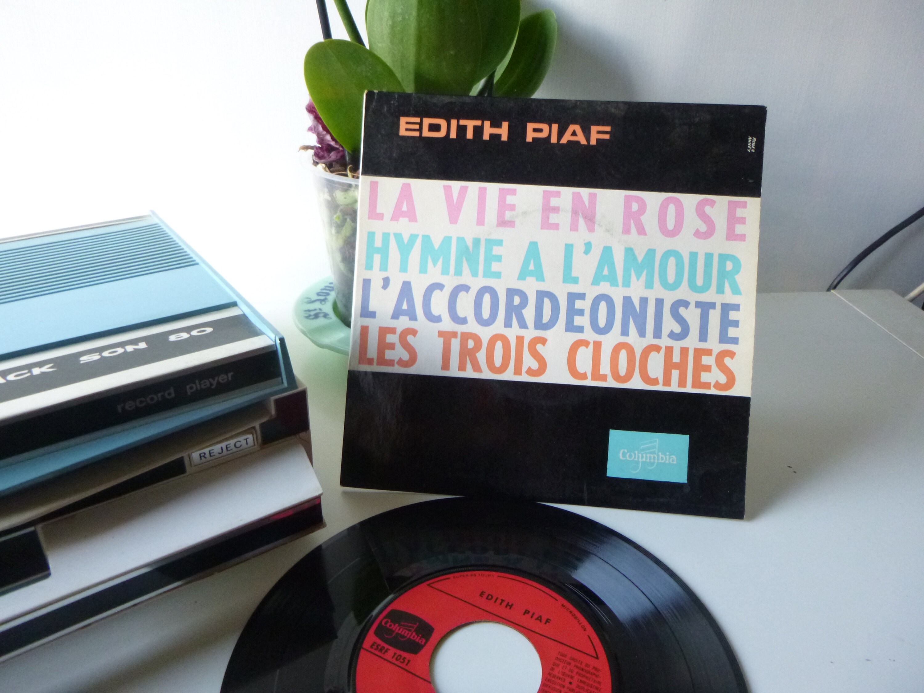 LP Vinyl Edith Piaf La Vie En Rose-The Collection From