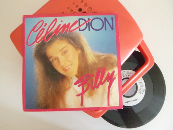 diamant eskalere pave Celine Dion Billy Original Record 7' Vinyl 45T - Etsy