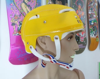 Vintage Helmet Skateboard Hurling 80s 