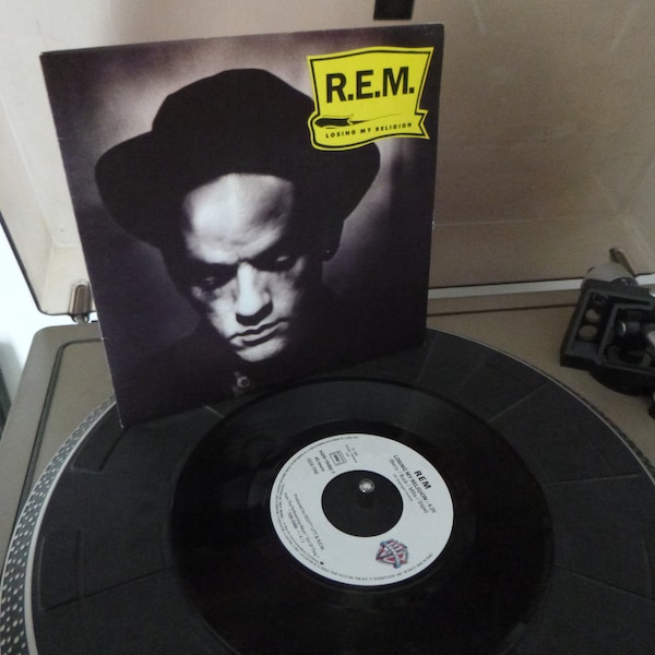 REM original record 7' vinyle 45T